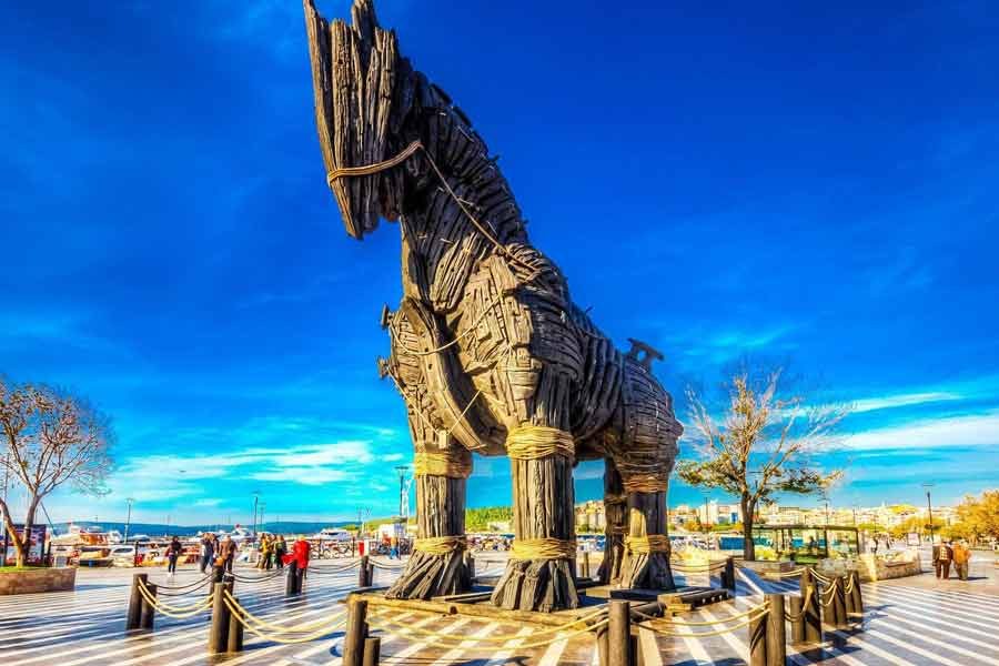 12 Days Istanbul-Gallipoli-Troy-Ephesus-Pamukkale-Antalya-Konya-Cappadocia Tour