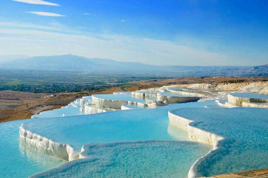 8 Days Istanbul-Ephesus-Pamukkale-Cappadocia Tour by Plane