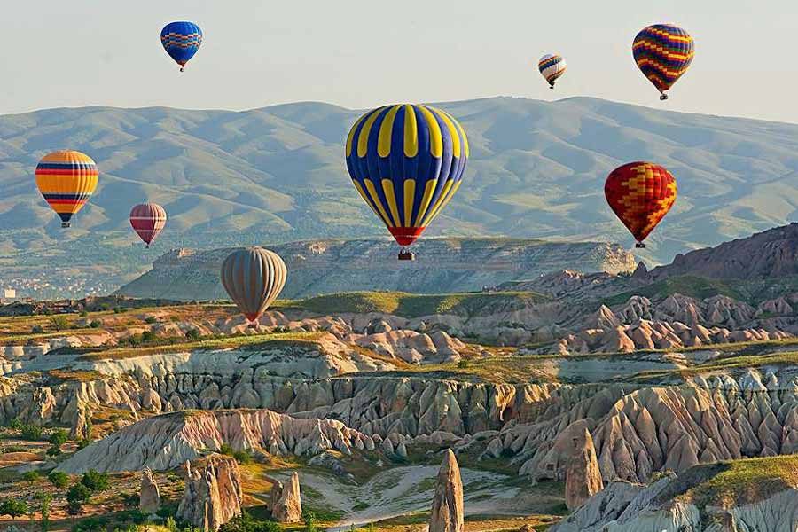 8 Days Istanbul, Cappadocia,  & Antalya By Plane