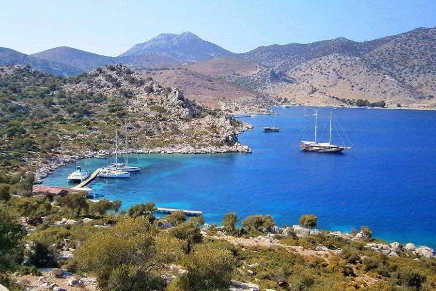 8 Days Fethiye Marmaris Fethiye Blue Cruise